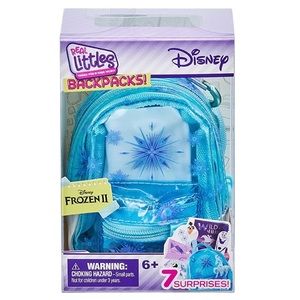 NEW Shopkiins Real Littles Disney Frozen ll Collectible Micro Backpack